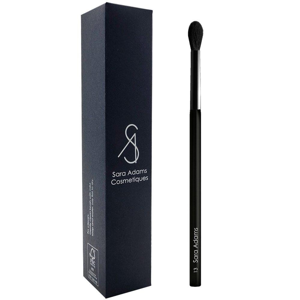 Sara Adams Cosmetiques Flame Tapered Eye Crease Brush #13